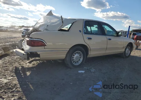 1996 Mercury Grand Marquis Ls z USA, uszkodzony, nr VIN 2MELM75W7TX623188